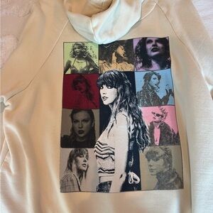 Taylor Swift Eras Tour Hoodie
